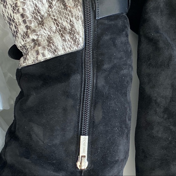 Jimmy Choo Doma suede over-the-knee boots - Picture 7 of 8